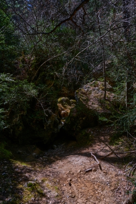 Estrecho de Arroyo Frio. Cuenca
