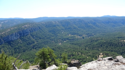 Mirador Peña del Reloj. Las Majadas 