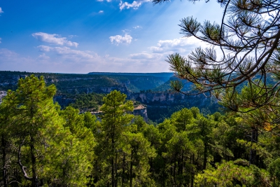 Mirador Sobre el Solan de Cabras. Santa Maria del Val-