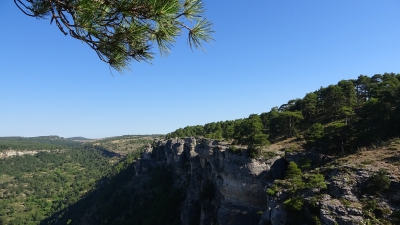 Mirador del Pico del Tio Cogote. Las Majadas