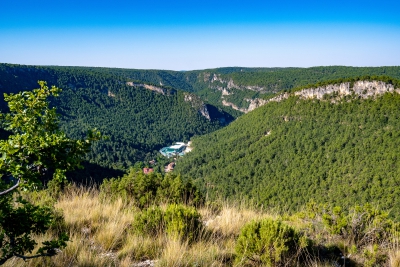 Mirador Cruz del Solan Beteta-