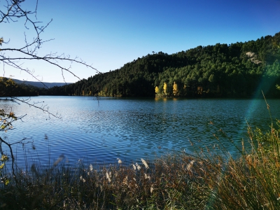 Embalse de Chincha. Puente de Vadillos._