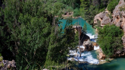 Chorreras del Cabriel. Villora. -