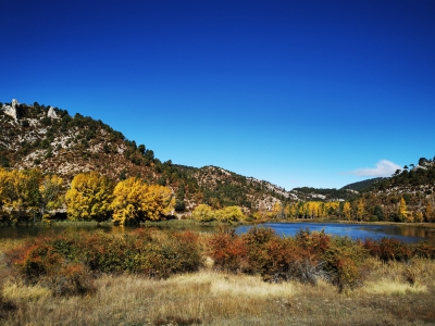 Laguna del Marquesado.