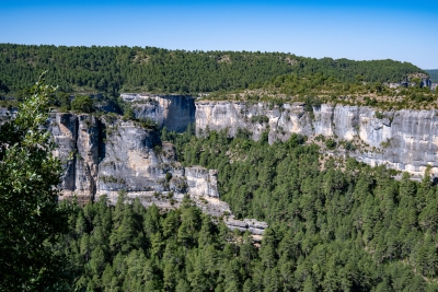 Mirador del Puntal de Soto Negro. Beteta.-