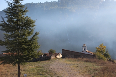 Mirador Ermita de las Angustias. Puente de Vadillos. Cañizares_