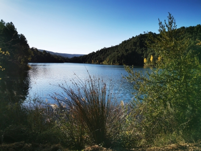 Embalse de Chincha. Puente de Vadillos._