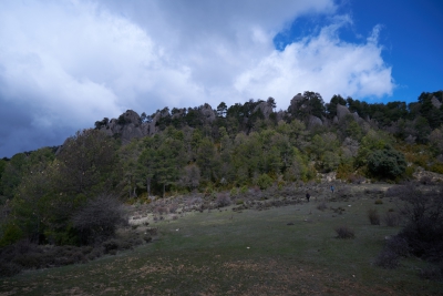 Estrecho de Arroyo Frio. Cuenca