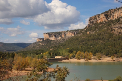 Embalse de la Toba. Uña_