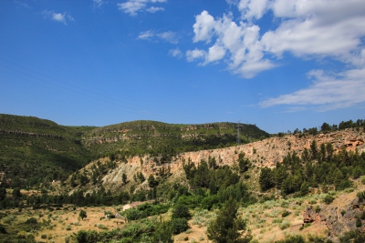 Chorreras del Cabriel. Enguidanos_