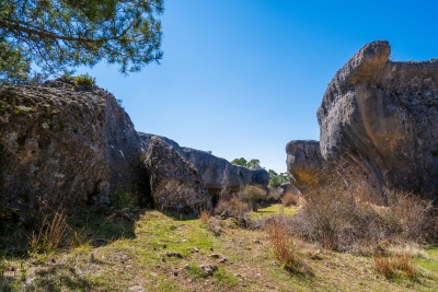 Ciudad Encantada. Cuenca.-