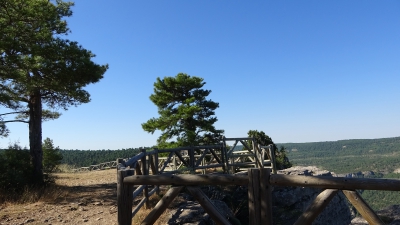 Mirador del Pico del Tio Cogote. Las Majadas