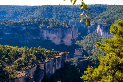 Mirador Cruz del Solan Beteta-