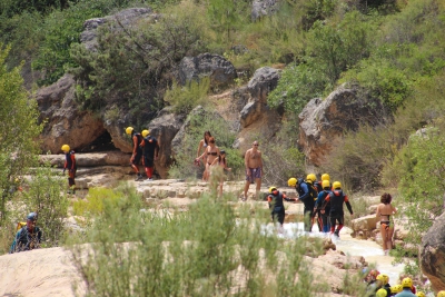 Chorreras del Cabriel. Enguidanos_