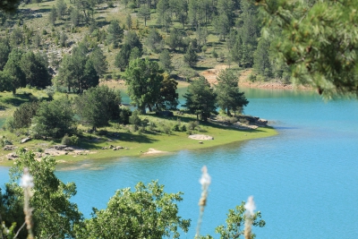 Embalse de La Toba. Uña_