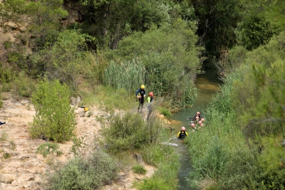 Chorreras del Cabriel. Enguidanos_