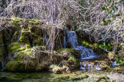Nacimiento del Cuervo. Cuenca.-