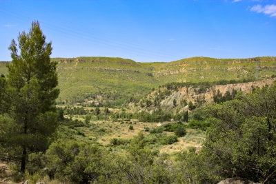 Chorreras del Cabriel. Enguidanos_
