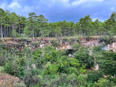 Las Torcas. Cuenca.- Las Torcas. Cuenca.-