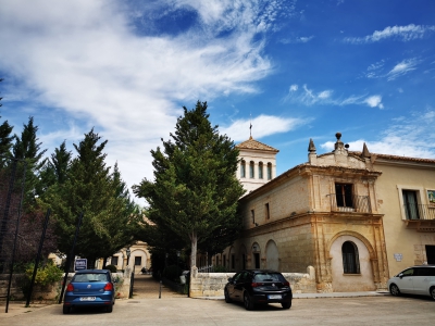 Monasterio de Tejeda. Garaballa__