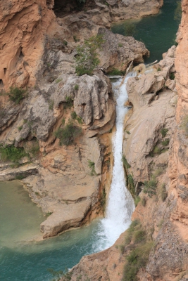 Chorreras del Cabriel. Enguidanos_