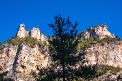 Hoz de Tragavivos. Carrascosa de la Sierra-