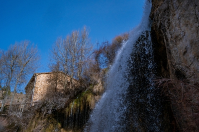 Molino de la Chorrera. Tragacete.- Molino de la Chorrera. Tragacete.-