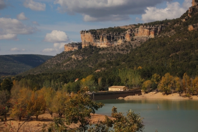 Embalse de la Toba. Uña_