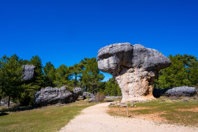 Ciudad Encantada. Cuenca.-