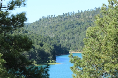 Embalse de la Toba. Uña_