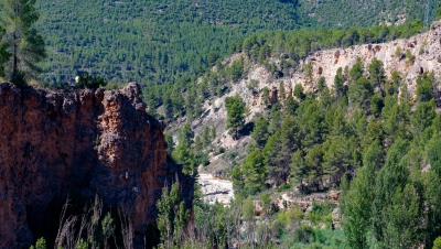Chorreras del Cabriel. Villora. -