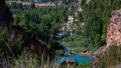 Chorreras del Cabriel. Villora. -