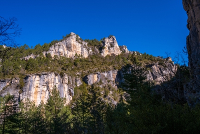 Hoz de Tragavivos. Carrascosa de la Sierra-