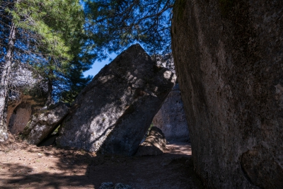 Ciudad Encantada. Cuenca.-