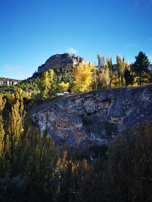 Mirador de Travertino. Uña.