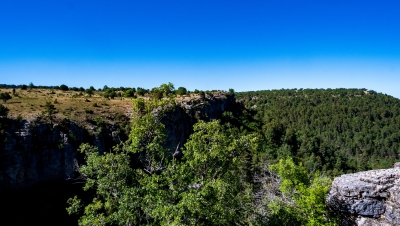 Mirador del Rio Trabaque. Cuenca-