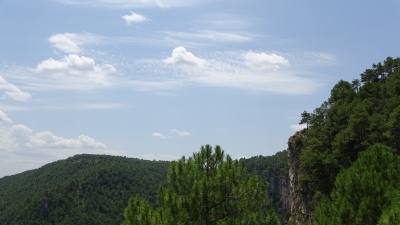 Mirador de Tragavivos. Carrascosa de la Sierra.