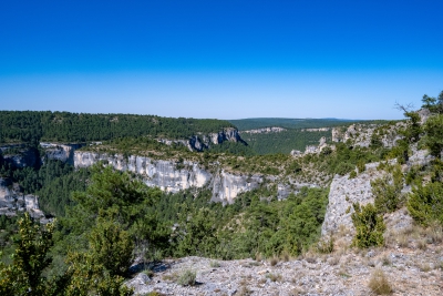Mirador del Puntal de Soto Negro. Beteta.-