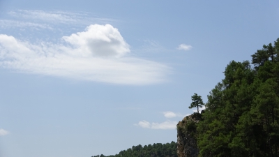 Mirador de Tragavicos. Carrascosa de la Sierra.