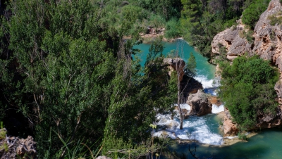 Chorreras del Cabriel. Villora. - 