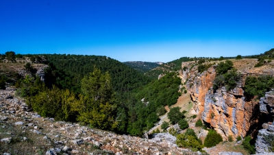 Mirador del Rio Trabaque. Cuenca-