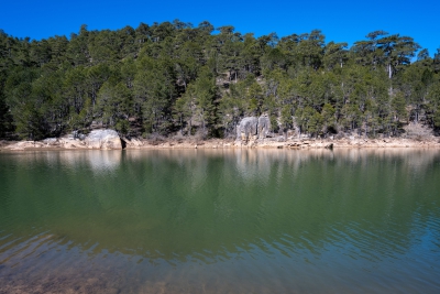 Embalse de la Toba. Uña_
