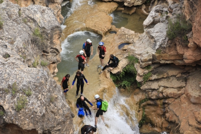 Chorreras del Cabriel. Enguidanos_