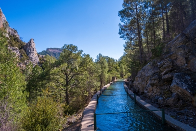 Hoz de Tragavivos. Carrascosa de la Sierra-