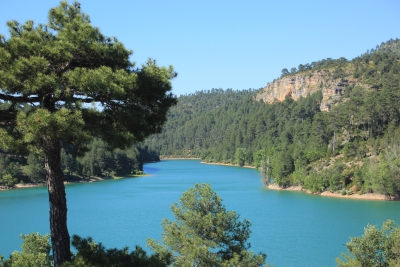 Embalse de la Toba. Uña_
