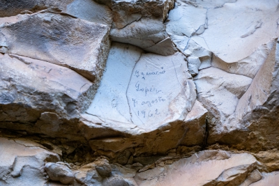 Cueva del Boqueron. Cuenca.-