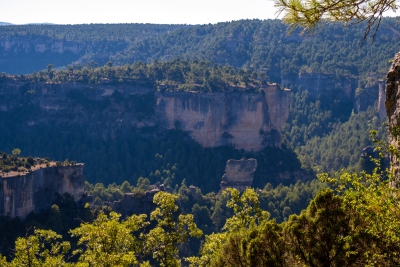 Mirador Cruz del Solan Beteta-