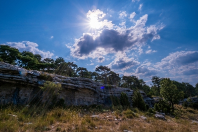 Mirador Sobre el Solan de Cabras. Santa Maria del Val-