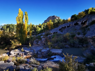 Mirador de Travertino. Uña.