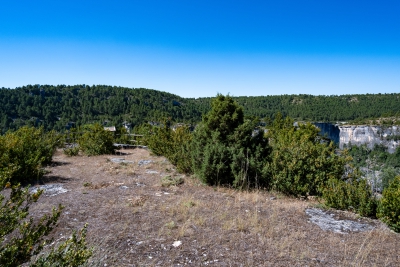 Mirador del Puntal de Soto Negro. Beteta.-